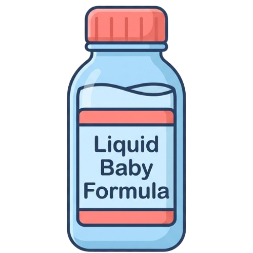 Liquid baby Formula