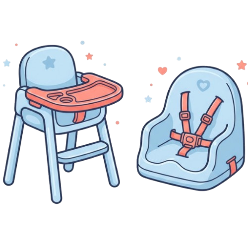 Baby High Chairs & Booster Seats