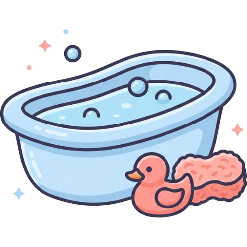 Baby Bathing