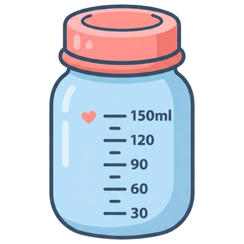 Breast Milk Storage Containers