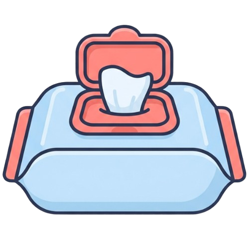 Disposable Baby Wipes