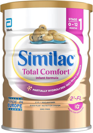 Similac Total Comfort Infant Formula, Imported, Easy-to-Digest Baby Formula Powder, Non-GMO, 820 g (28.9 oz) Can