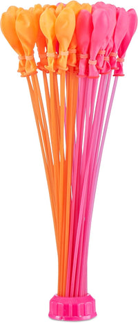 Bunch O Balloons Tropical Party by ZURU, 100+ Rapid-Filling Self-Sealing Tropical Colored Water Balloons for Outdoor Family, Friends, Children Summer Fun (3 Count)