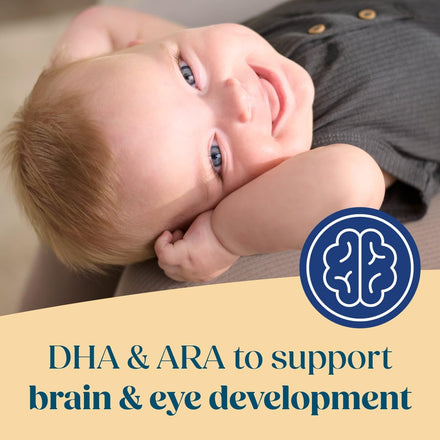 Pure Bliss Irish Farms, Easy-to-Digest Baby Formula, Infant Formula, 0-12 Months, 24.7-oz Can