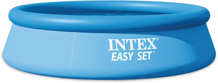 Intex 28120EH Easy Set Inflatable Swimming Pool: 10ft x 30in – Puncture-Resistant Material – Quick Inflation – 1018 Gallon Capacity – 23in Water Depth