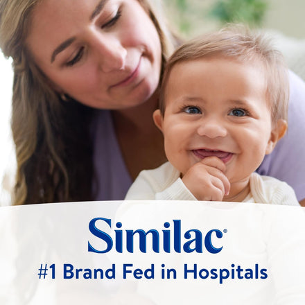 Similac Advance Infant Formula with Iron, Baby Formula Powder, 30.8-oz Value Can