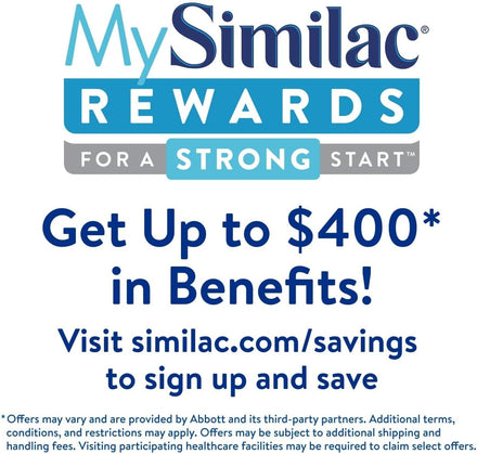 Similac Pro-Total Comfort Infant Formula With Iron, 29.8-oz Value Can, Pack of 6