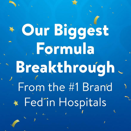 Similac 360 Total Care Infant Formula, Has 5 HMO Prebiotics, Our Closest Prebiotic Blend to Breast Milk, Non-GMO, Baby Formula Powder, 36-oz Value Can, Pack of 3