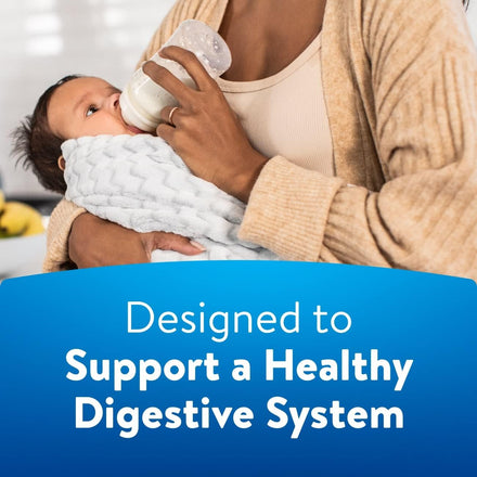 Similac 360 Total Care Infant Formula, Has 5 HMO Prebiotics, Our Closest Prebiotic Blend to Breast Milk, Non-GMO, Baby Formula, Ready to Feed, 8-fl-oz Bottle, Pack of 24