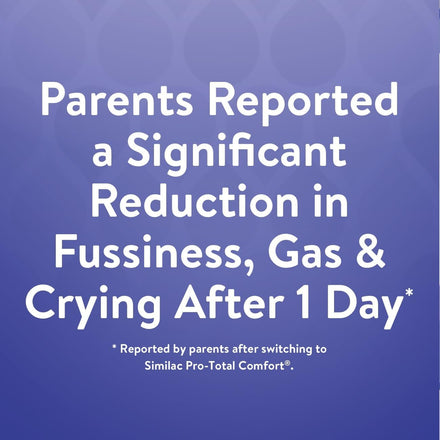 Similac Pro-Total Comfort Infant Formula With Iron, 29.8-oz Value Can, Pack of 6