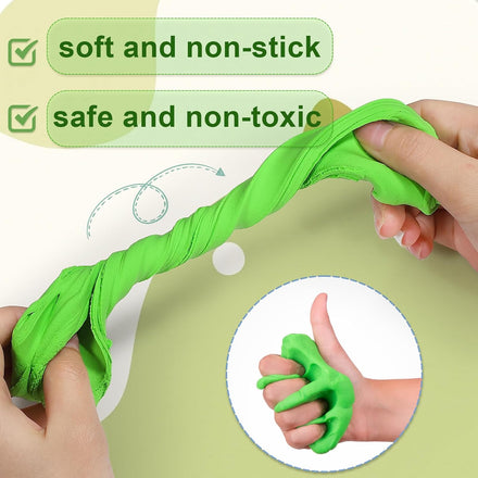 Air Dry Clay, 100 Colors Modelling Clay for Kids, DIY Molding Magic Clay for with Tools, Soft & Non-Sticky, Toys Gifts for Age 3 4 5 6 7 8+ Years Old Boys Girls Kids
