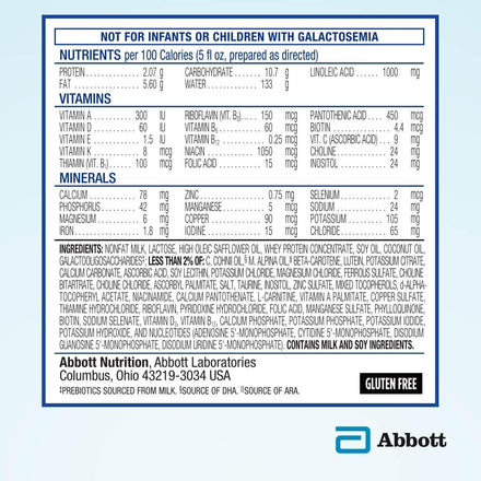 Similac Advance Infant Formula with Iron, Baby Formula Powder, 30.8-oz Value Can