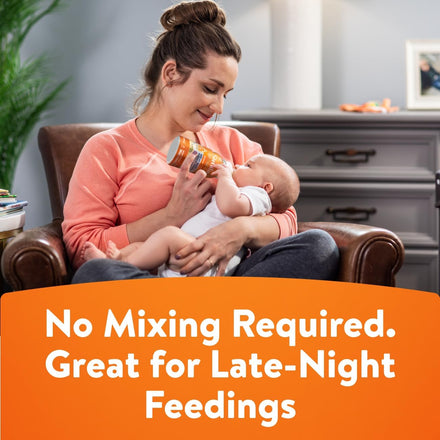 Similac 360 Total Care Sensitive Infant Formula for Fussiness & Gas Due to Lactose Sensitivity, Has 5 HMO Prebiotics, Non-GMO, Baby Formula, Ready to Feed, 8-fl-oz Bottle, Pack of 24