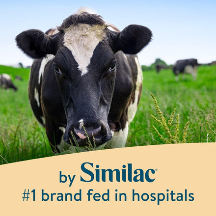 Pure Bliss Irish Farms, Easy-to-Digest Baby Formula, Infant Formula, 0-12 Months, 24.7-oz Can