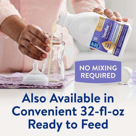 Similac Pro-Total Comfort Infant Formula With Iron, 29.8-oz Value Can, Pack of 6