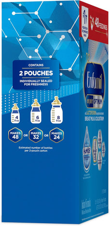 Enfamil Optimum Baby Formula, Our Closest Formula to Breast Milk, Immune-Supporting Lactoferrin also found in Breast Milk, Brain-Building DHA, 30 Oz, Pack of 4