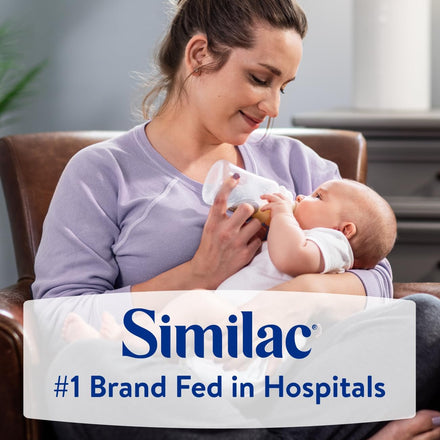Similac Pro-Total Comfort Infant Formula With Iron, 29.8-oz Value Can, Pack of 6