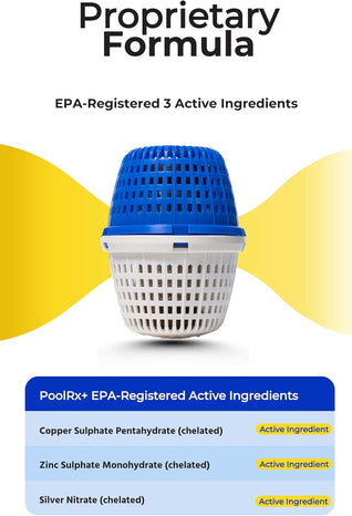 PoolRX+ pool unit 7.5k-20k gallons