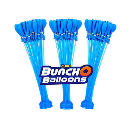 Bunch O Balloons Tropical Party by ZURU, 100+ Rapid-Filling Self-Sealing Tropical Colored Water Balloons for Outdoor Family, Friends, Children Summer Fun (3 Count)