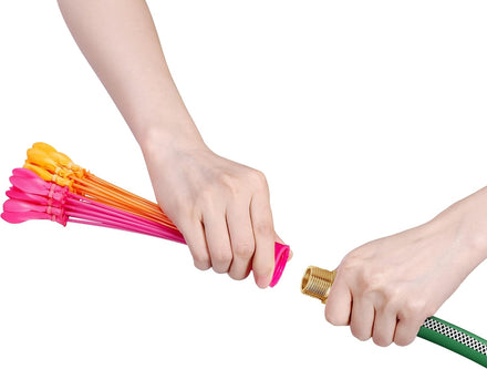 Original Bunch O Balloons Tropical Party 330+ Rapid-Filling Self-Sealing Water Balloons (Amazon Exclusive 10 count, pack of 1) by ZURU Water Balloon for the Whole Family, Kids, Teens and Adults