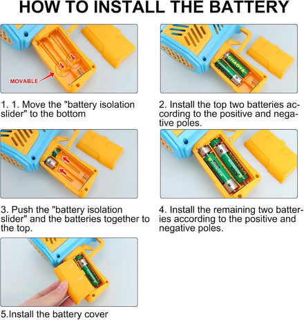 Toys for 3-8 Year Old Boys Girls: 2 Pack Bubble Machine for Kids with Bubble Solution, Gifts for 3 4 5 6 7 8 Years Old Boy Birthday Toy for Kid Toddlers Ages 4-6 Outdoor Wedding Bubbles Wands