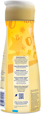 Enfamil NeuroPro Baby Formula, MFGM* 5-Year Benefit, Expert-Recommended Brain-Building Omega-3 DHA, Exclusive Immune Supporting HuMO6 Blend, Ready-to-Feed Infant Formula, Liquid, 32 Fl Oz (6 Count)