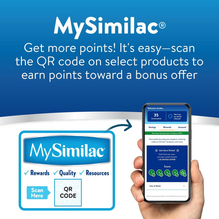 Similac Pro-Total Comfort Infant Formula With Iron, 29.8-oz Value Can, Pack of 6