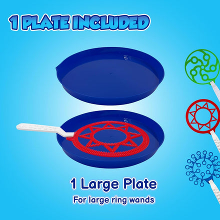 Giant Bubble Wands, Bubble Toys, Large Blowing Rings, Variety Shapes Set for Big Soap Bubbles, Includes Huge Bubble Mix Solution Kit 11 Pack, Summer Party, Park Beach Fun Activities