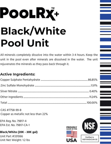 PoolRX+ Pool Unit 20k-30k gallons
