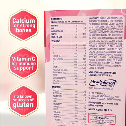 Enfamil A.R. Baby Formula, Added Rice Starch Formula to Reduce Reflux & Spit-Up, DHA for Brain Development, Probiotics to Support Digestive & Immune Health, Baby Milk, 30.4 Oz Box, 4 Count