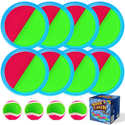 Ayeboovi Toss and Catch Ball Game Outdoor Toys for Kids Yard Games Beach Toys Outside Games for 3 4 5 6 7 8 9 10 Year Old Boys Girls (Upgraded)