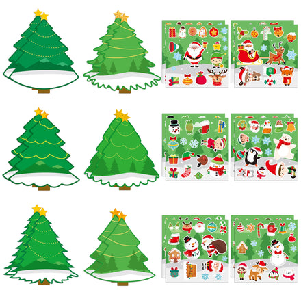 CY2SIDE Summer Beach Stickers - 12PCS Summer Drifting Bottles Sticker Art Craft for Kid Make Your Own Beach Sticker Scene with Pineapple Flamingo DIY Hawaii Party Game Class Fun Activities