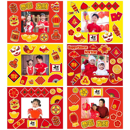 chiazllta 30 Pack Summer Crafts Kit for Kids End of School Year Picture Frames Beach DIY Art Crafts Classroom Summer Activities Game Party Favor