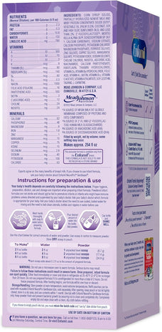 Enfamil NeuroPro Gentlease Baby Formula, Brain Building DHA, HuMO6 Immune Blend, Designed to Reduce Fussiness, Crying, Gas & Spit-up in 24 Hrs, has Prebiotics to Promote Softer Stools, Baby Milk, 35.2 Oz (Pack of 4)