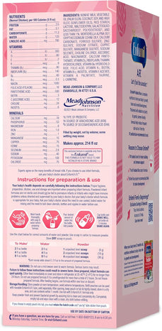 Enfamil A.R. Baby Formula, Added Rice Starch Formula to Reduce Reflux & Spit-Up, DHA for Brain Development, Probiotics to Support Digestive & Immune Health, Baby Milk, 30.4 Oz Box, 4 Count