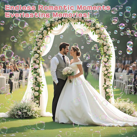 Bubble Machine Gun, 69 Holes Bubble Gun with Lights, Pink Outdoor Summer Beach Kids Bubbles Toys Birthday Wedding Party Fun Gifts for Girls Boys