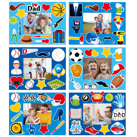 chiazllta 30 Pack Summer Crafts Kit for Kids End of School Year Picture Frames Beach DIY Art Crafts Classroom Summer Activities Game Party Favor