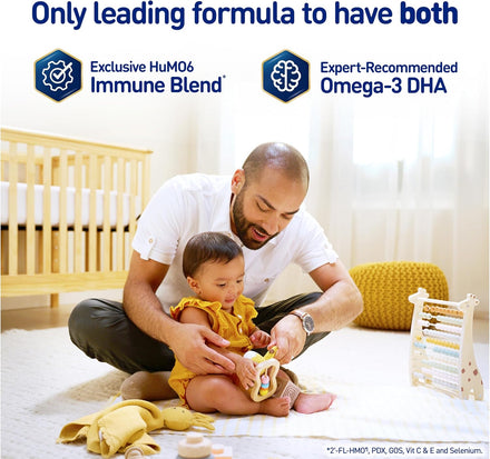 Enfamil NeuroPro Baby Formula, MFGM* 5-Year Benefit, Expert-Recommended Brain-Building Omega-3 DHA, Exclusive Immune Supporting HuMO6 Blend, Ready-to-Feed Infant Formula, Liquid, 8 Fl Oz, 24 Bottles