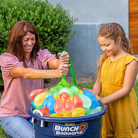 Bunch O Balloons Crazy Color by ZURU, 200+ Rapid-Filling Self-Sealing Water Balloons for Outdoor Family, Friends, Children Summer Fun, Amazon Exclusive (6 Pack)