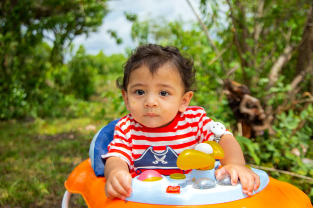How Long Should a Baby Use a Walker Each Day?
