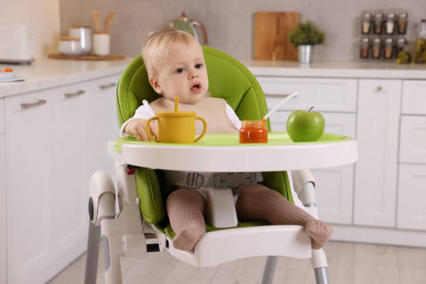 Why Are High Chairs Important for Safe Baby Feeding?