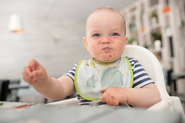 Why Are Bibs Essential During Baby Feeding Time?