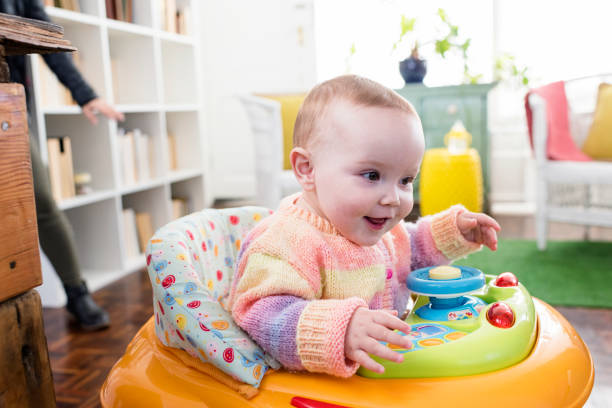 What Age Is Best for a Baby Walker?