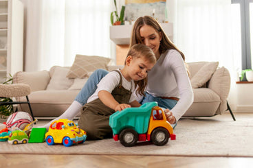 What are safe toys for babies?