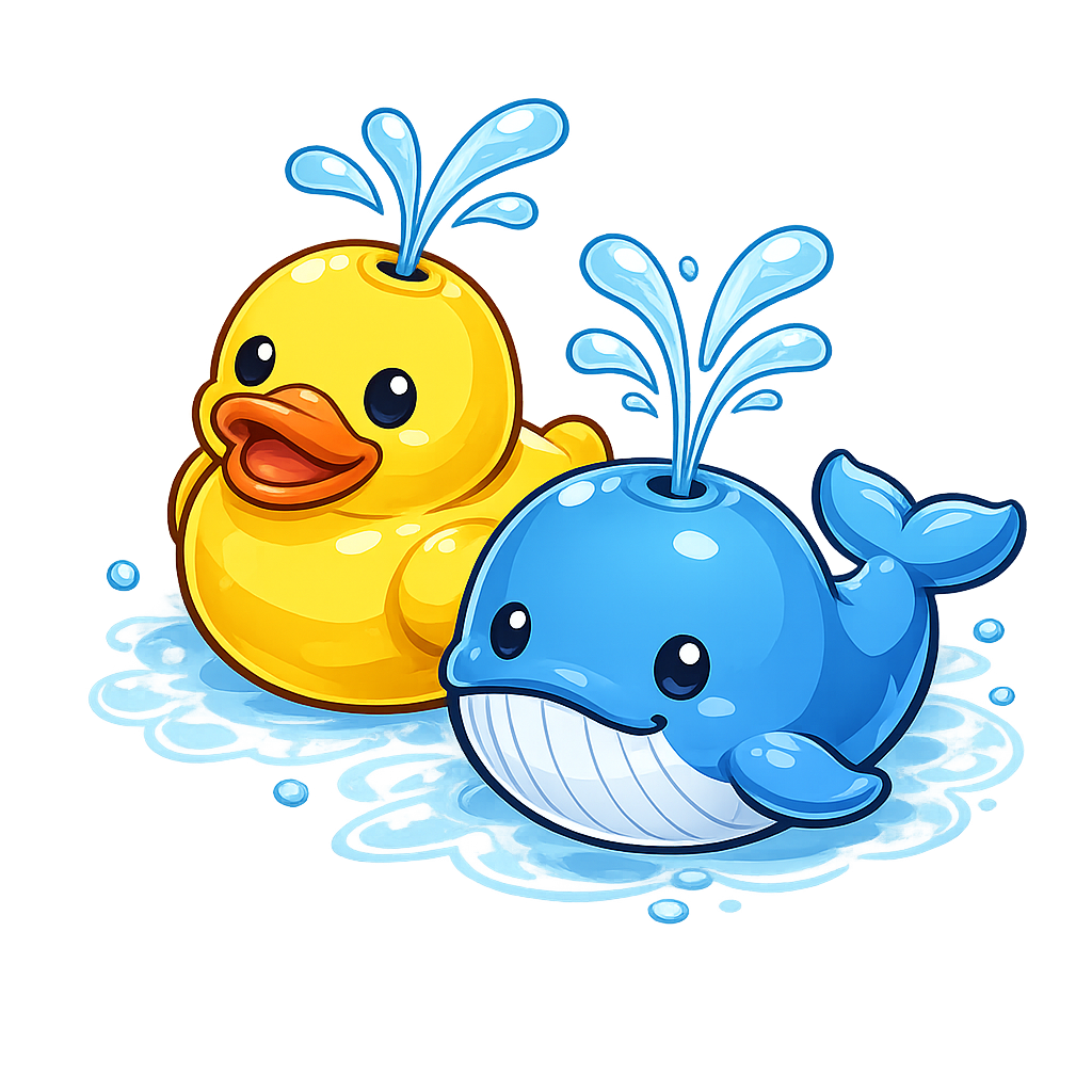 Bath Squirters