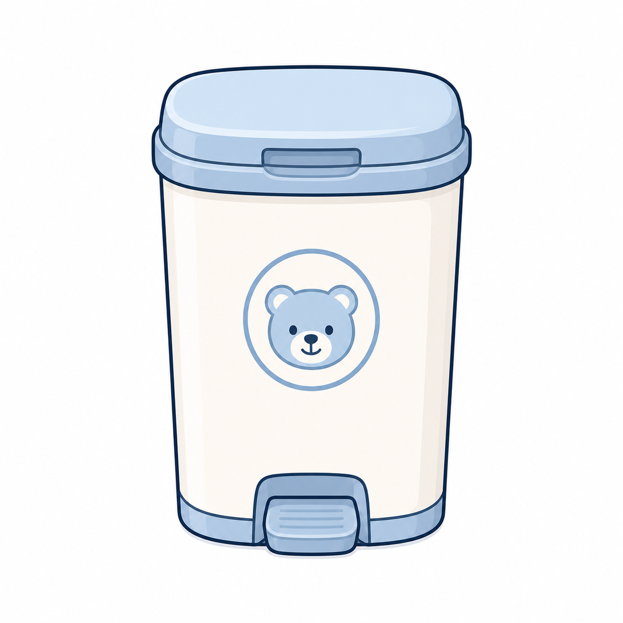 Diaper Trash Cans