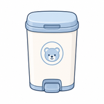 Diaper Trash Cans