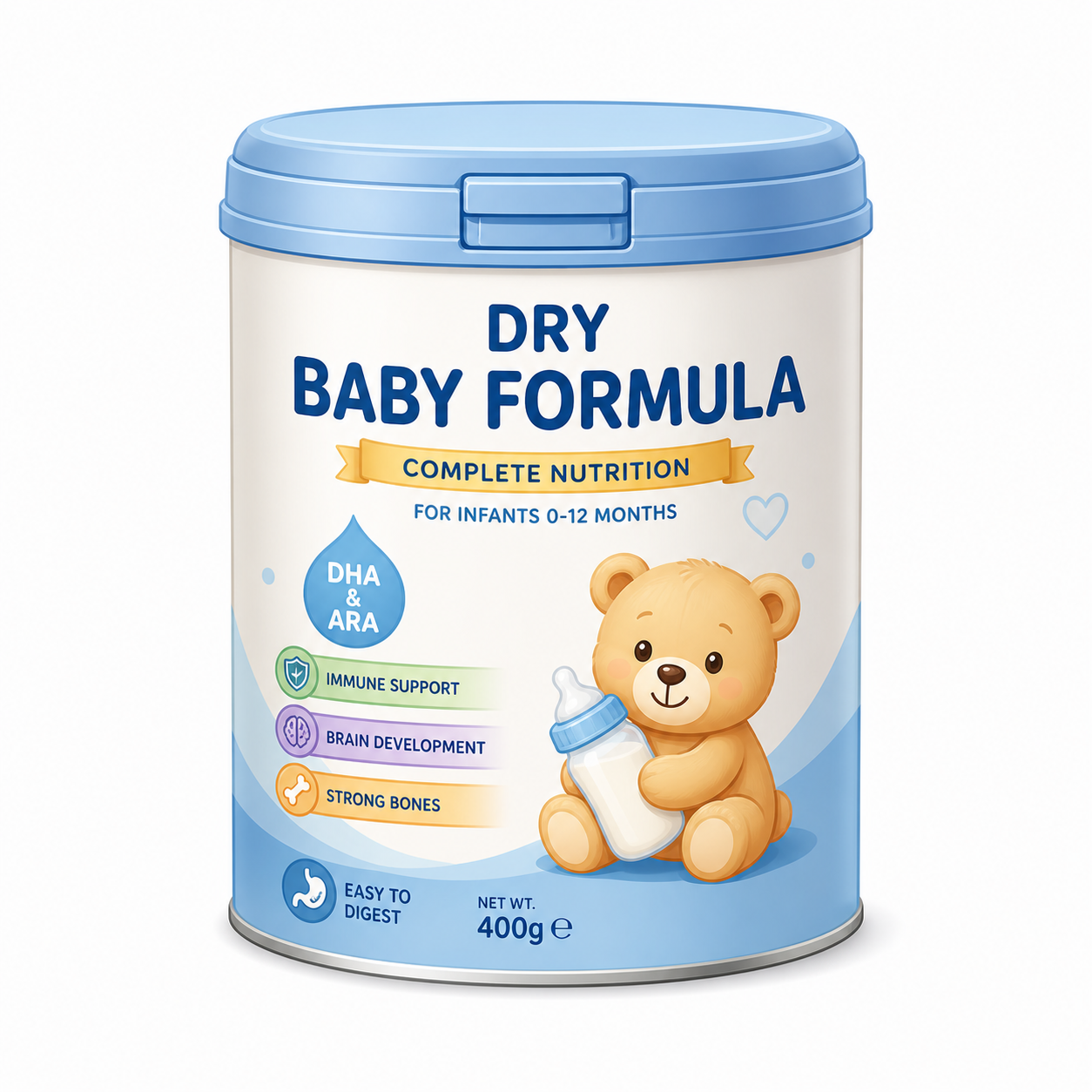 Powder Baby Formula