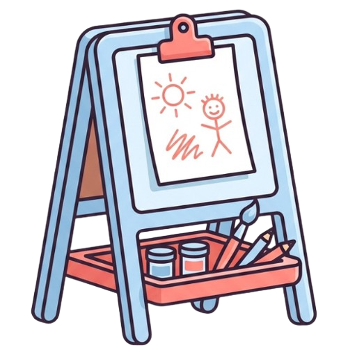 Kids Easel & Art Desks