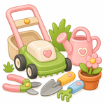 Pretend Lawn & Garden
